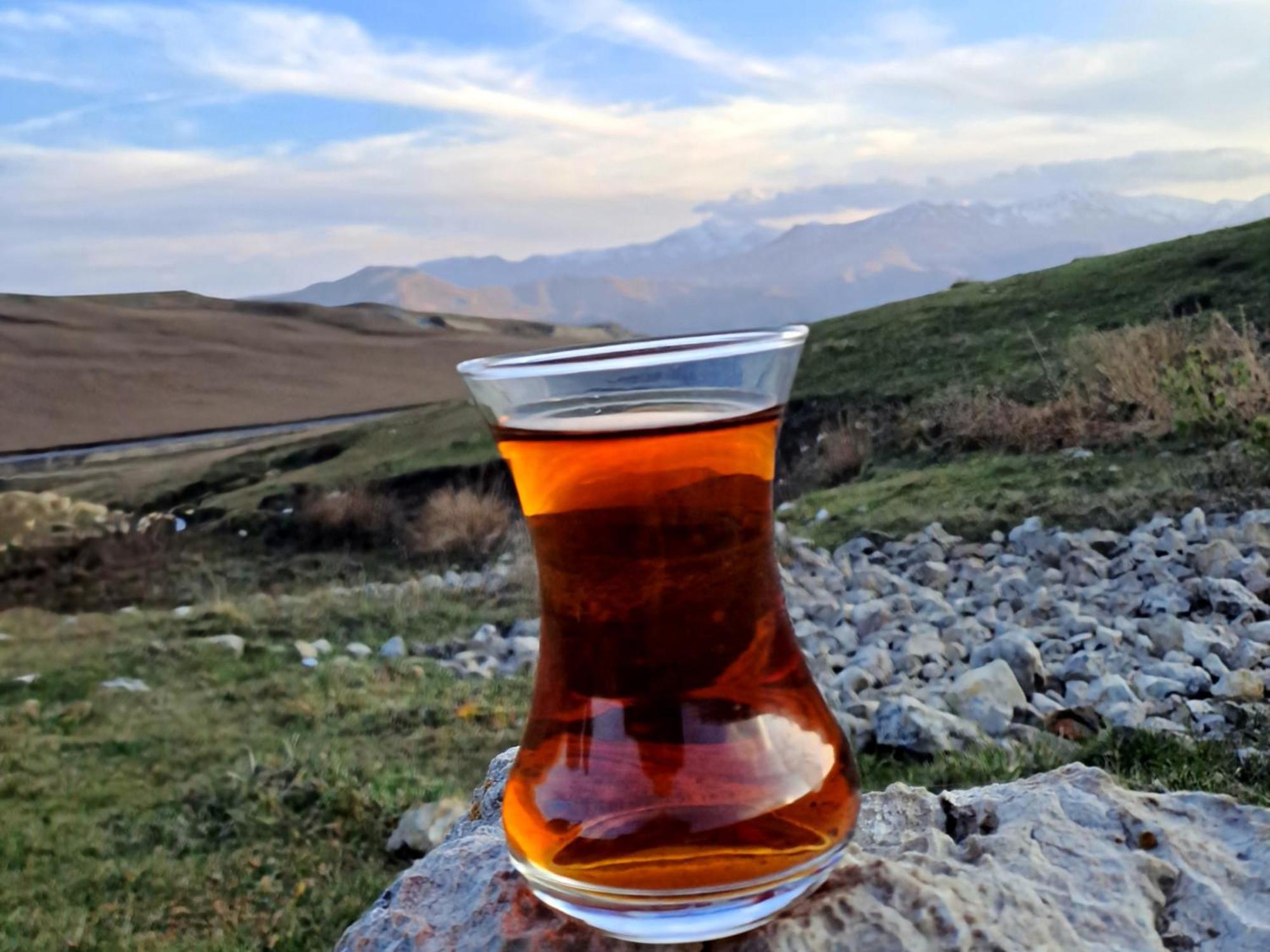 Xinaliq Khinalig Izzet'S Riverside Home Stay Exteriér fotografie