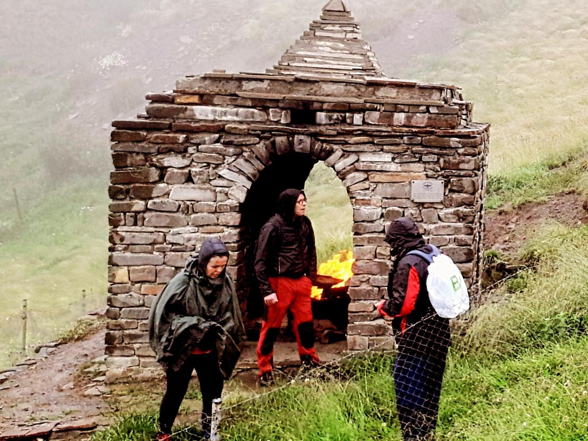 Xinaliq Khinalig Izzet'S Riverside Home Stay Exteriér fotografie