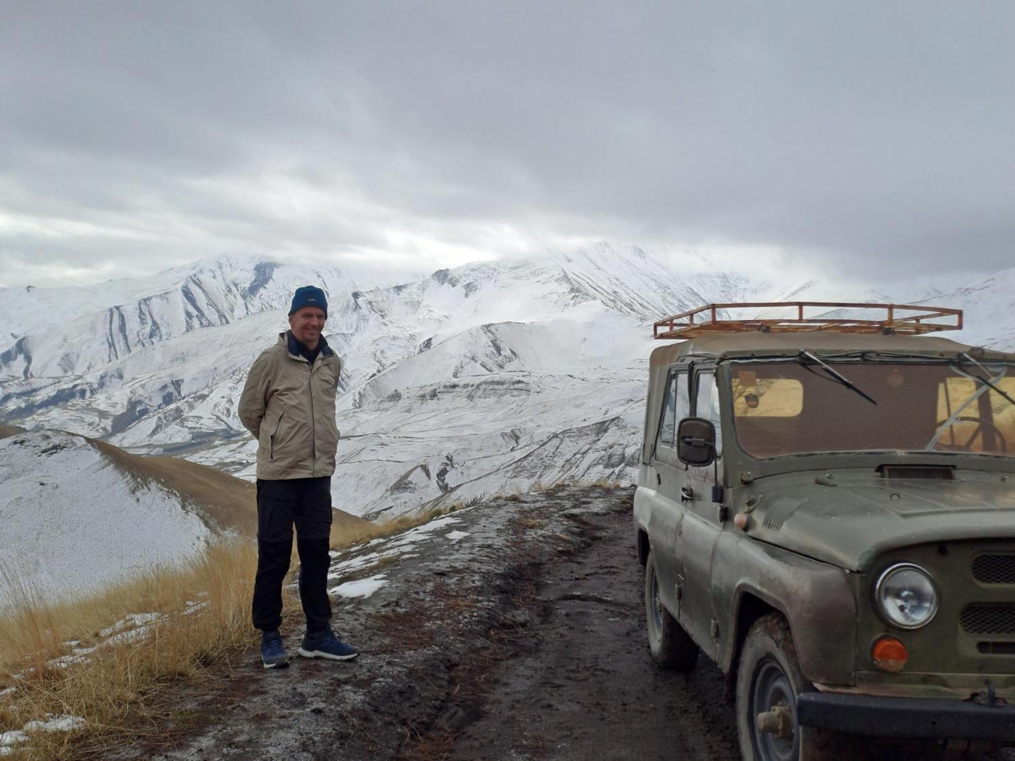 Xinaliq Khinalig Izzet'S Riverside Home Stay Exteriér fotografie
