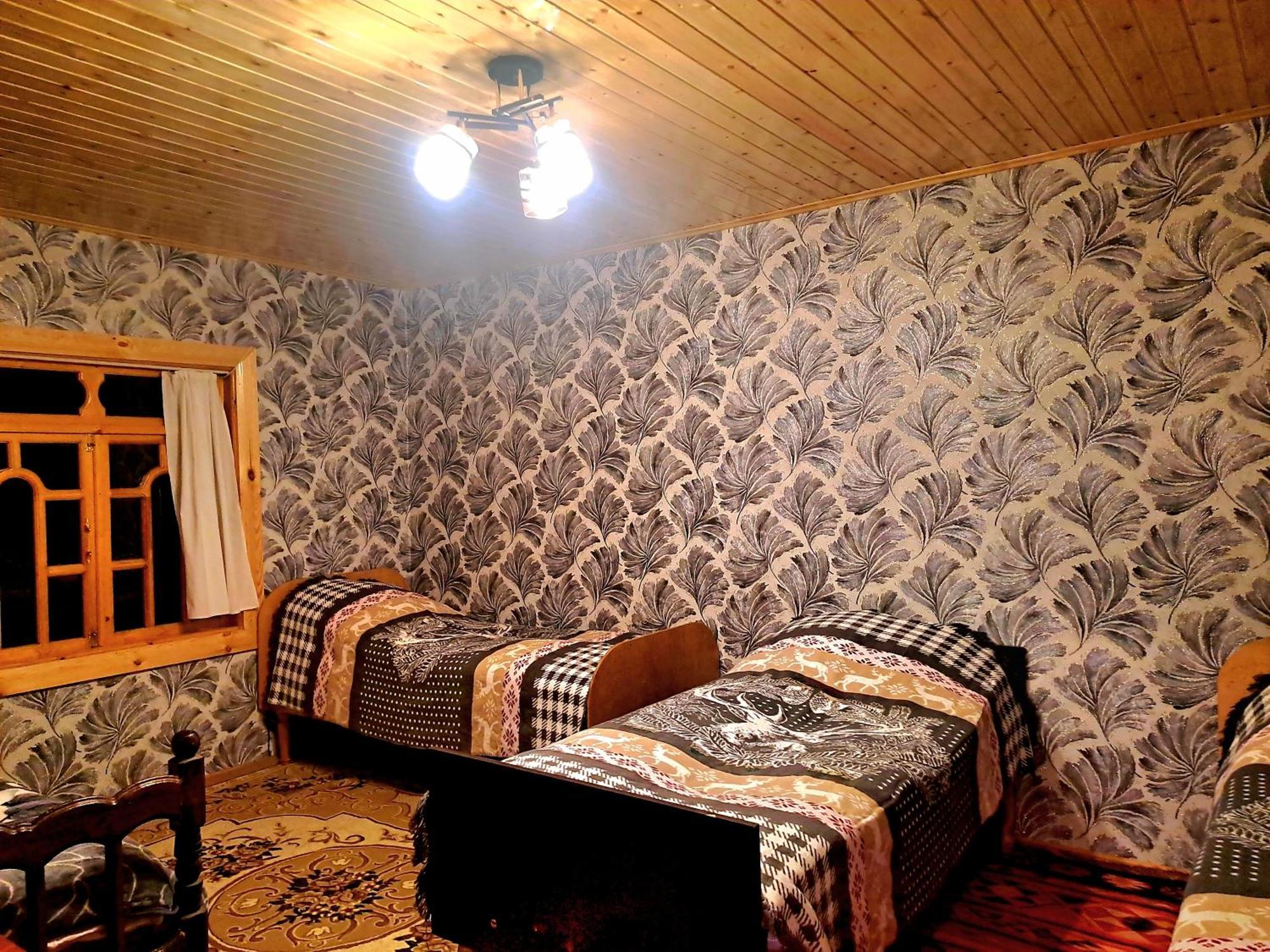 Xinaliq Khinalig Izzet'S Riverside Home Stay Exteriér fotografie